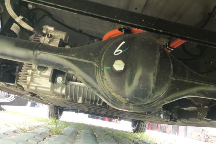 Used Wuling Hongguang MINIEV 2025 Four-Door Version Advanced Edition Chassis Rear