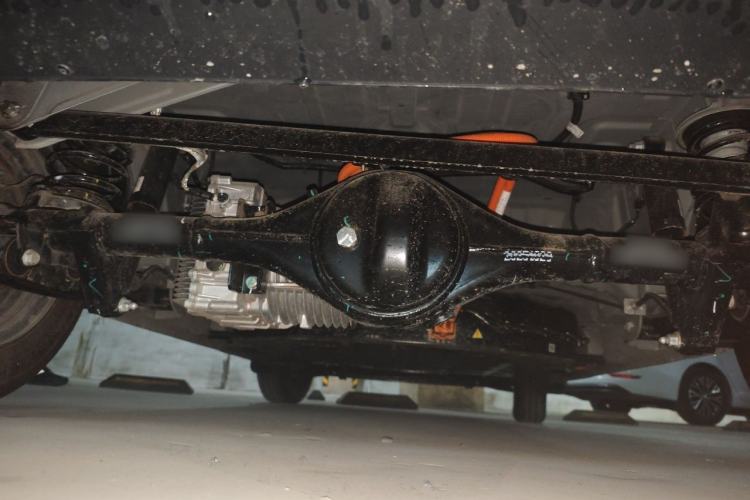 Used Wuling Hongguang MINIEV 2025 Four-Door Version Advanced Edition Chassis Rear