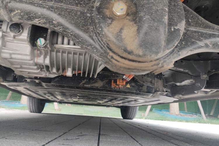 Used Wuling Hongguang MINIEV 2025 Four-Door Version Advanced Edition Chassis Rear