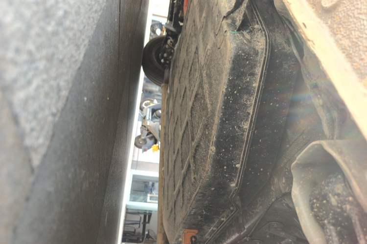 Used Wuling Hongguang MINIEV 2025 Four-Door Version Advanced Edition Chassis Rear Left