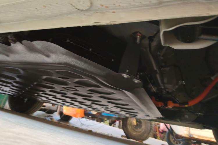 Used Wuling Hongguang MINIEV 2025 Four-Door Version Advanced Edition Chassis Rear Left