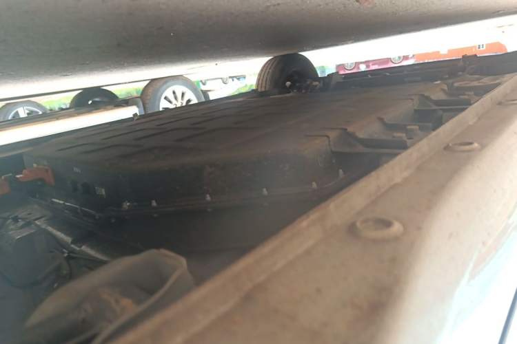 Used Wuling Hongguang MINIEV 2025 Four-Door Version Advanced Edition Chassis Rear Left
