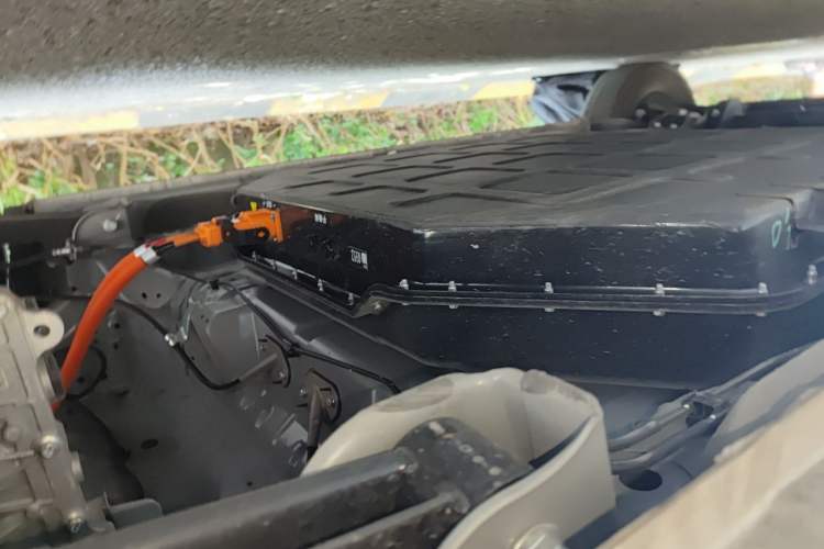 Used Wuling Hongguang MINIEV 2025 Four-Door Version Advanced Edition Chassis Rear Left