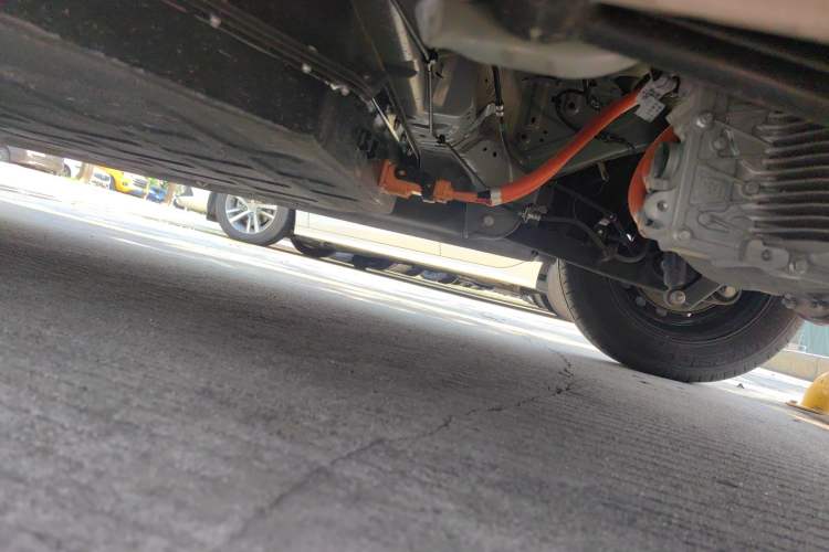 Used Wuling Hongguang MINIEV 2025 Four-Door Version Advanced Edition Chassis Rear Left