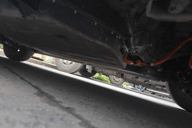Used Wuling Hongguang MINIEV 2025 Four-Door Version Advanced Edition Chassis Rear Left