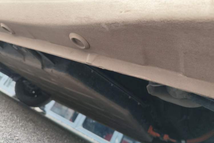Used Wuling Hongguang MINIEV 2025 Four-Door Version Advanced Edition Chassis Rear Left