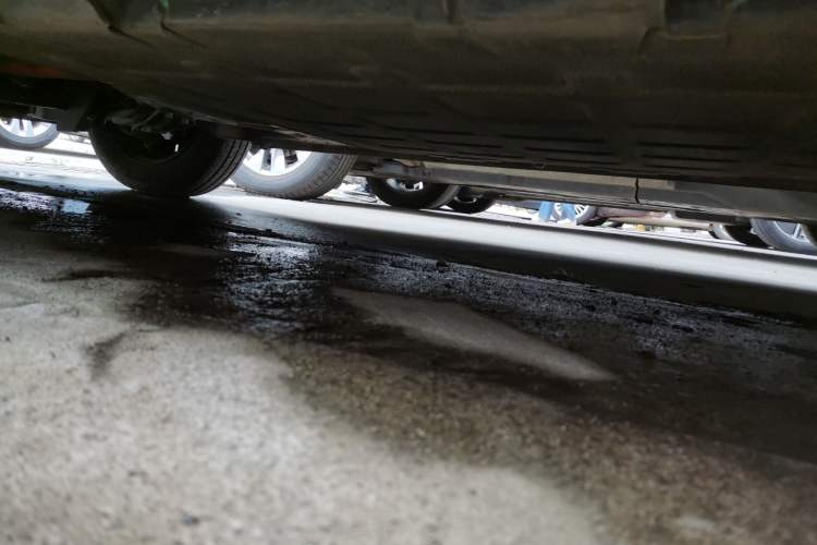 Used Wuling Hongguang MINIEV 2025 Four-Door Version Advanced Edition Chassis Rear Left