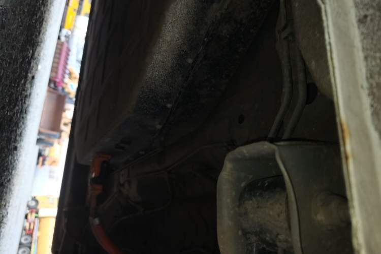 Used Wuling Hongguang MINIEV 2025 Four-Door Version Advanced Edition Chassis Rear Left