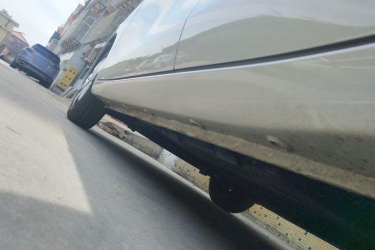 Used Wuling Hongguang MINIEV 2025 Four-Door Version Advanced Edition Chassis Rear Left