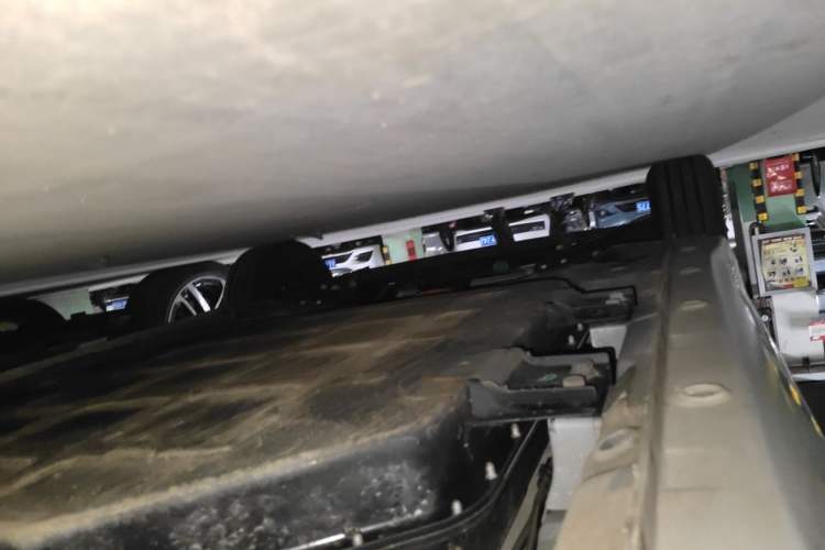 Used Wuling Hongguang MINIEV 2025 Four-Door Version Advanced Edition Chassis Rear Left