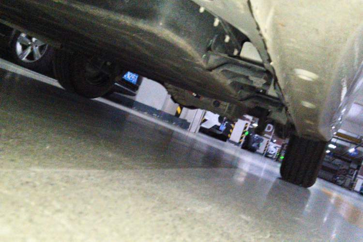 Used Wuling Hongguang MINIEV 2025 Four-Door Version Advanced Edition Chassis Rear Left