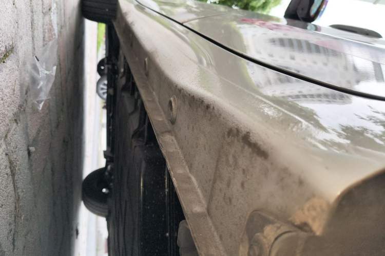 Used Wuling Hongguang MINIEV 2025 Four-Door Version Premium Edition Chassis Rear Left