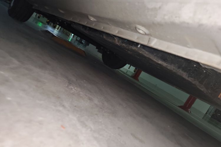 Used Wuling Hongguang MINIEV 2025 Four-Door Version Advanced Edition Chassis Rear Left
