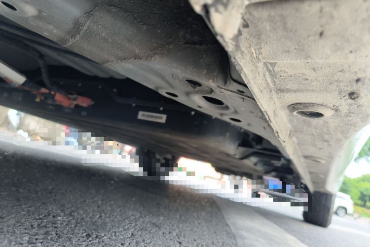 Used Wuling Hongguang MINIEV 2025 Four-Door Version Advanced Edition Chassis Rear Left