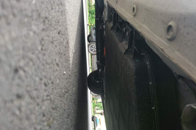 Used Wuling Hongguang MINIEV 2025 Four-Door Version Advanced Edition Chassis Rear Left