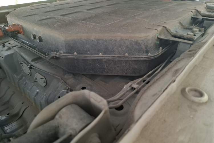 Used Wuling Hongguang MINIEV 2025 Four-Door Version Zhenxiang+ Edition Chassis Rear Left