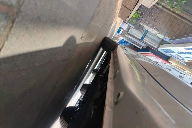 Used Wuling Hongguang MINIEV 2025 Four-Door Version Advanced Edition Chassis Rear Left