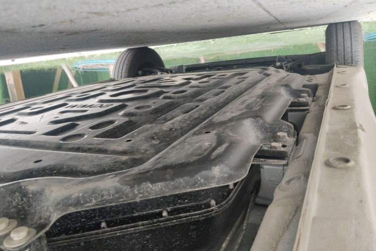 Used Wuling Hongguang MINIEV 2025 Four-Door Version Advanced Edition Chassis Rear Left