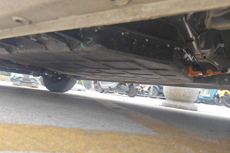 Used Wuling Hongguang MINIEV 2025 Four-Door Version Advanced Edition Chassis Rear Left