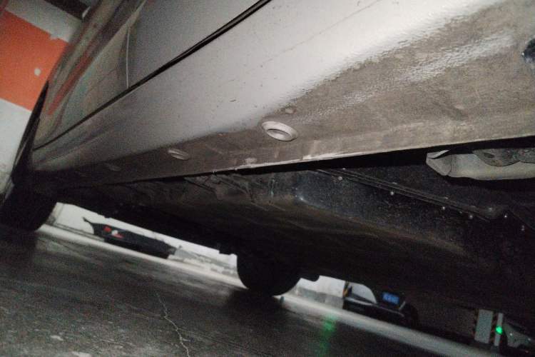 Used Wuling Hongguang MINIEV 2025 Four-Door Version Advanced Edition Chassis Rear Left
