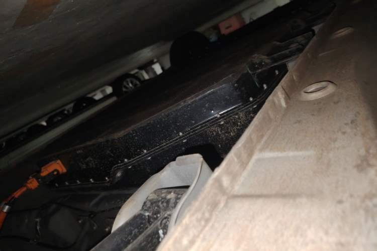 Used Wuling Hongguang MINIEV 2025 Four-Door Version Advanced Edition Chassis Rear Left
