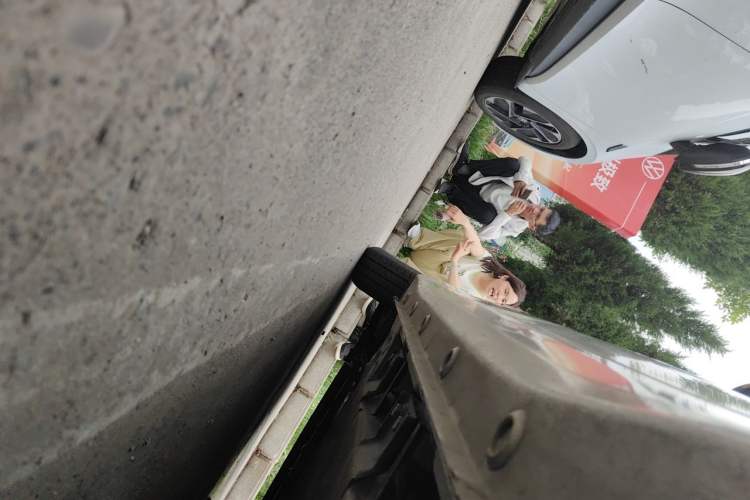 Used Wuling Hongguang MINIEV 2025 Four-Door Version Advanced Edition Chassis Rear Left