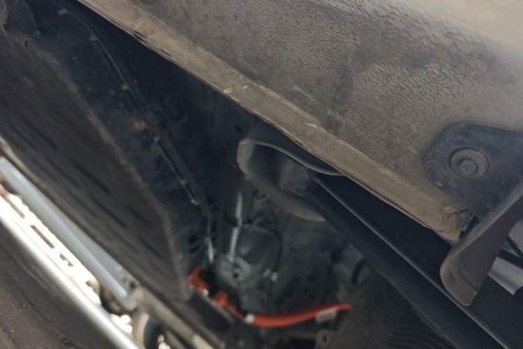 Used Wuling Hongguang MINIEV 2025 Four-Door Version Advanced Edition Chassis Rear Left