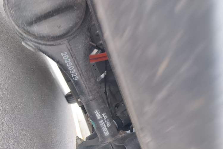 Used Wuling Hongguang MINIEV 2025 Four-Door Version Advanced Edition Chassis Rear