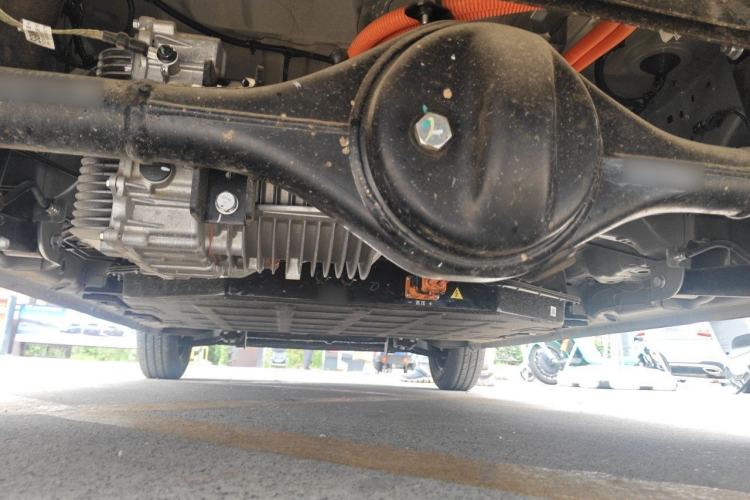 Used Wuling Hongguang MINIEV 2025 Four-Door Version Advanced Edition Chassis Rear