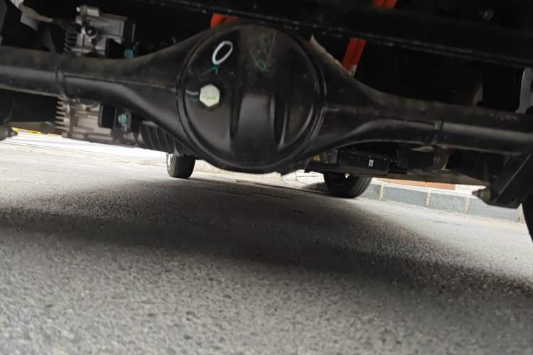 Used Wuling Hongguang MINIEV 2025 Four-Door Version Advanced Edition Chassis Rear