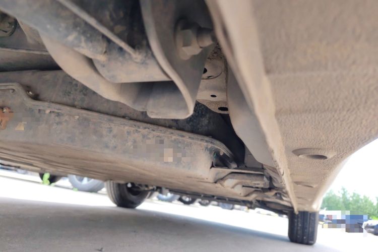 Used Wuling Hongguang MINIEV 2025 Four-Door Version Advanced Edition Chassis Rear Right