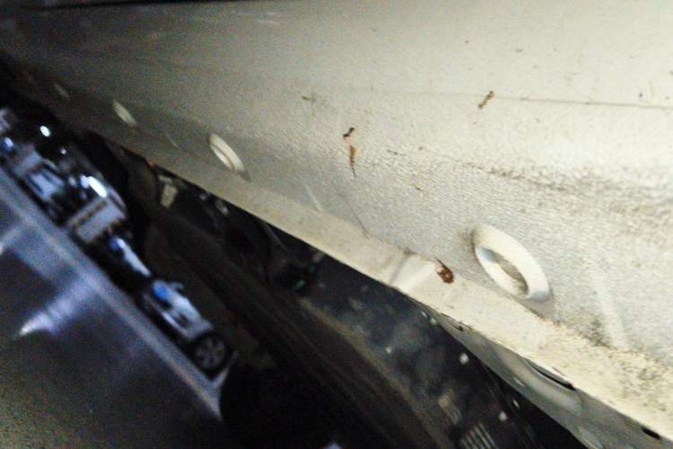 Used Wuling Hongguang MINIEV 2025 Four-Door Version Advanced Edition Chassis Rear Right