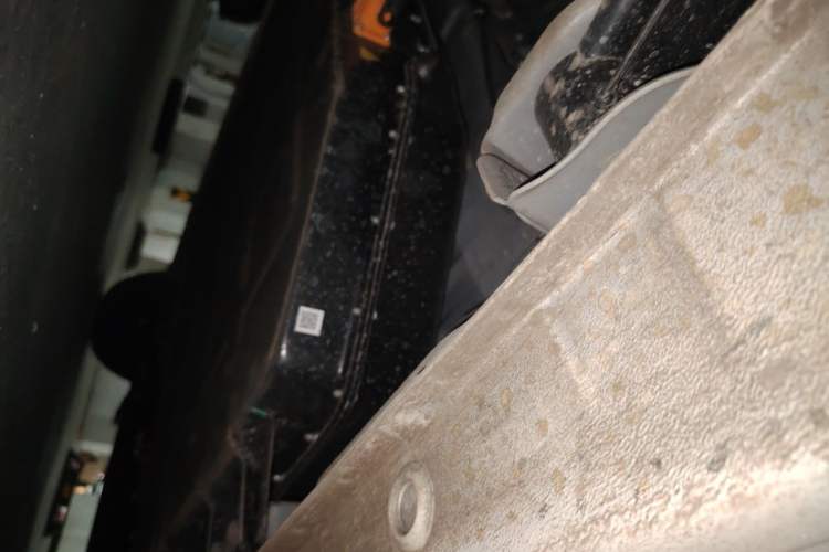 Used Wuling Hongguang MINIEV 2025 Four-Door Version Advanced Edition Chassis Rear Right