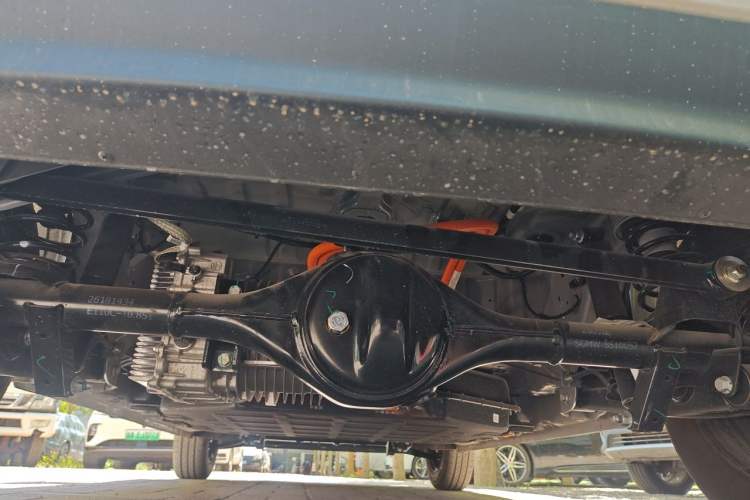 Used Wuling Hongguang MINIEV 2025 Four-Door Version Advanced Edition Chassis Rear