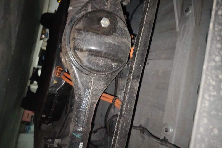 Used Wuling Hongguang MINIEV 2025 Four-Door Version Advanced Edition Chassis Rear