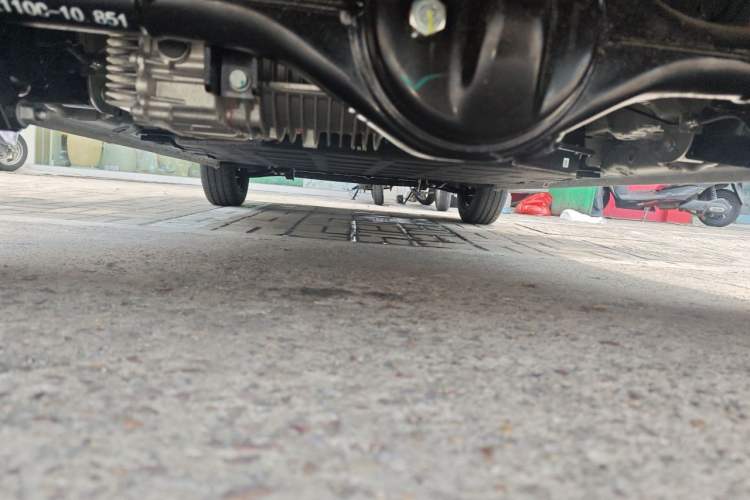 Used Wuling Hongguang MINIEV 2025 Four-Door Version Advanced Edition Chassis Rear