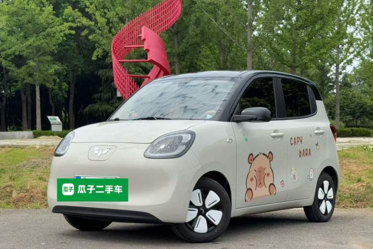 Used Wuling Hongguang MINIEV 2025 Four-Door Version Advanced Edition Guazi used car, China used car export, Used car for sale, Used  cars, Cheapest cars for sale
