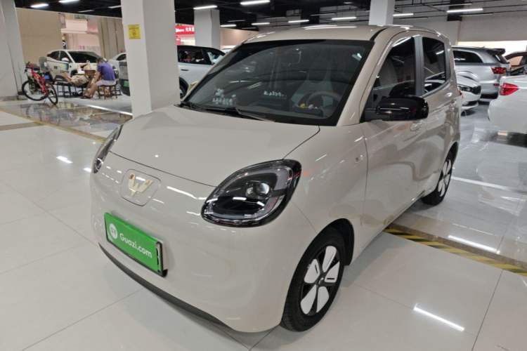 Used Wuling Hongguang MINIEV 2025 Four-Door Version Advanced Edition Guazi used car, China used car export, Used car for sale, Used  cars, Cheapest cars for sale
