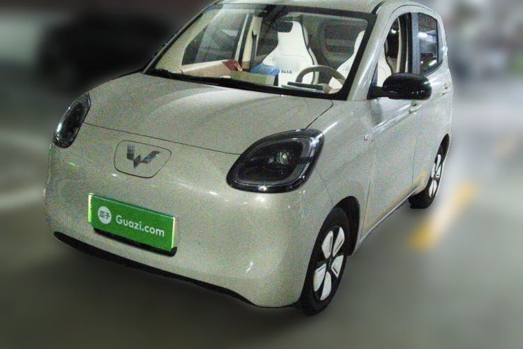 Used Wuling Hongguang MINIEV 2025 Four-Door Version Advanced Edition Guazi used car, China used car export, Used car for sale, Used cars, Cheapest cars for sale
