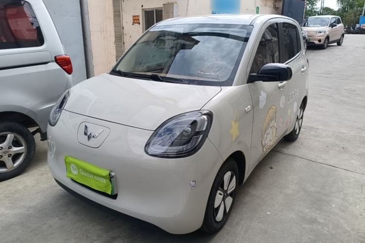 Used Wuling Hongguang MINIEV 2025 Four-Door Version Advanced Edition Guazi used car, China used car export, Used car for sale, Used cars, Cheapest cars for sale