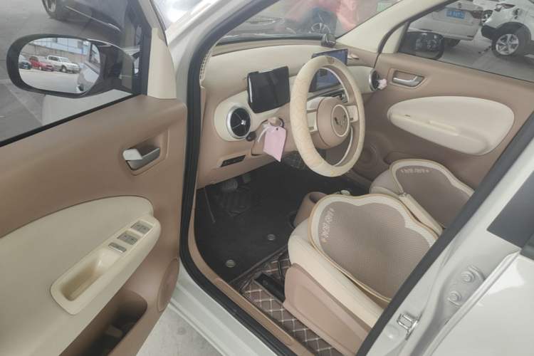 Used Wuling Hongguang MINIEV 2025 Four-Door Version Zhenxiang+ Edition Driver Seat