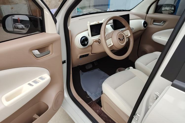 Used Wuling Hongguang MINIEV 2025 Four-Door Version Zhenxiang+ Edition Driver Seat
