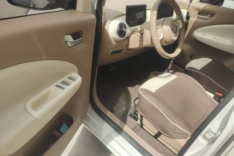 Used Wuling Hongguang MINIEV 2025 Four-Door Version Zhenxiang+ Edition Driver Seat
