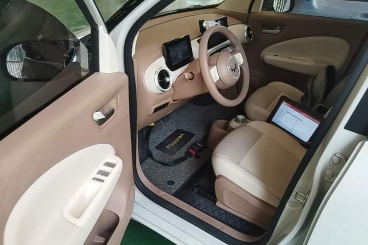 Used Wuling Hongguang MINIEV 2025 Four-Door Version Zhenxiang+ Edition Driver Seat