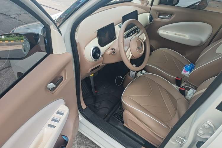 Used Wuling Hongguang MINIEV 2025 Four-Door Version Zhenxiang+ Edition Driver Seat