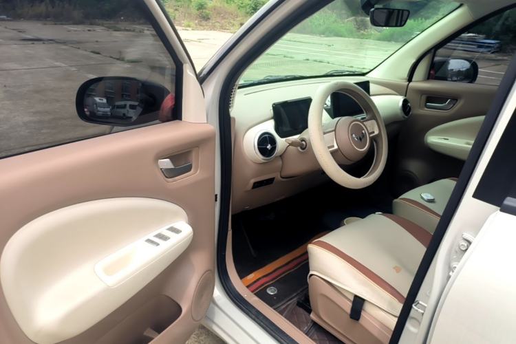 Used Wuling Hongguang MINIEV 2025 Four-Door Version Zhenxiang+ Edition Driver Seat