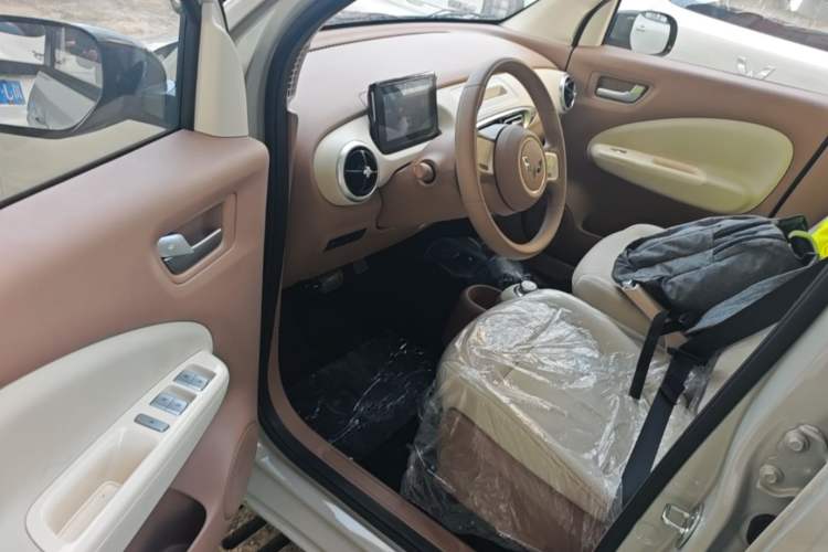 Used Wuling Hongguang MINIEV 2025 Four-Door Version Advanced Edition Driver Seat