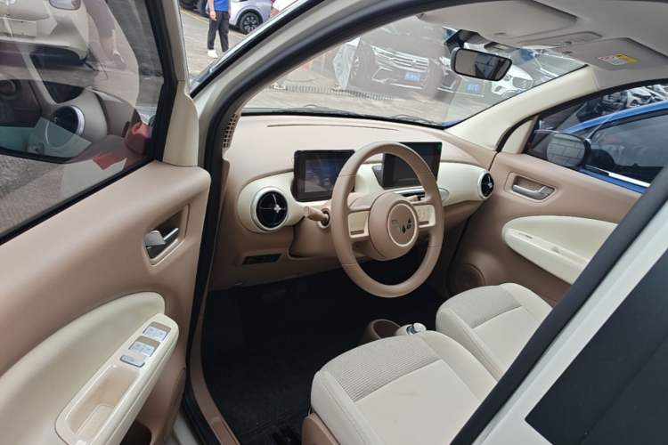 Used Wuling Hongguang MINIEV 2025 Four-Door Version Zhenxiang+ Edition Driver Seat