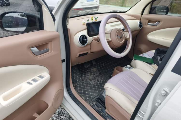 Used Wuling Hongguang MINIEV 2025 Four-Door Version Advanced Edition Driver Seat