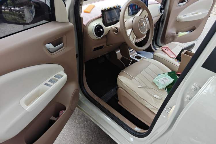 Used Wuling Hongguang MINIEV 2025 Four-Door Version Zhenxiang+ Edition Driver Seat